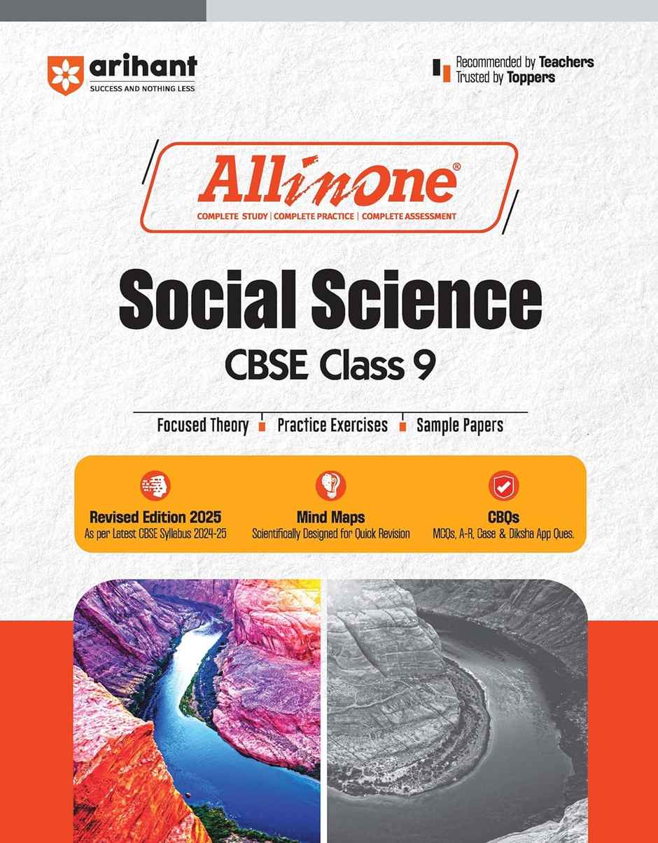 All In One Social Science CBSE Class 9th Based On Latest NCERT For CBSE Exams 2025