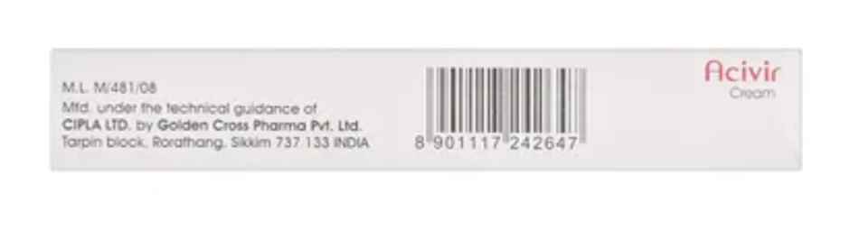 Acivir Cream