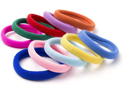 Rubber Band Hair