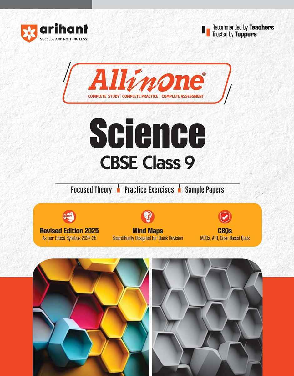 All In One Science CBSE Class 9th Based On Latest NCERT For CBSE Exams 2025