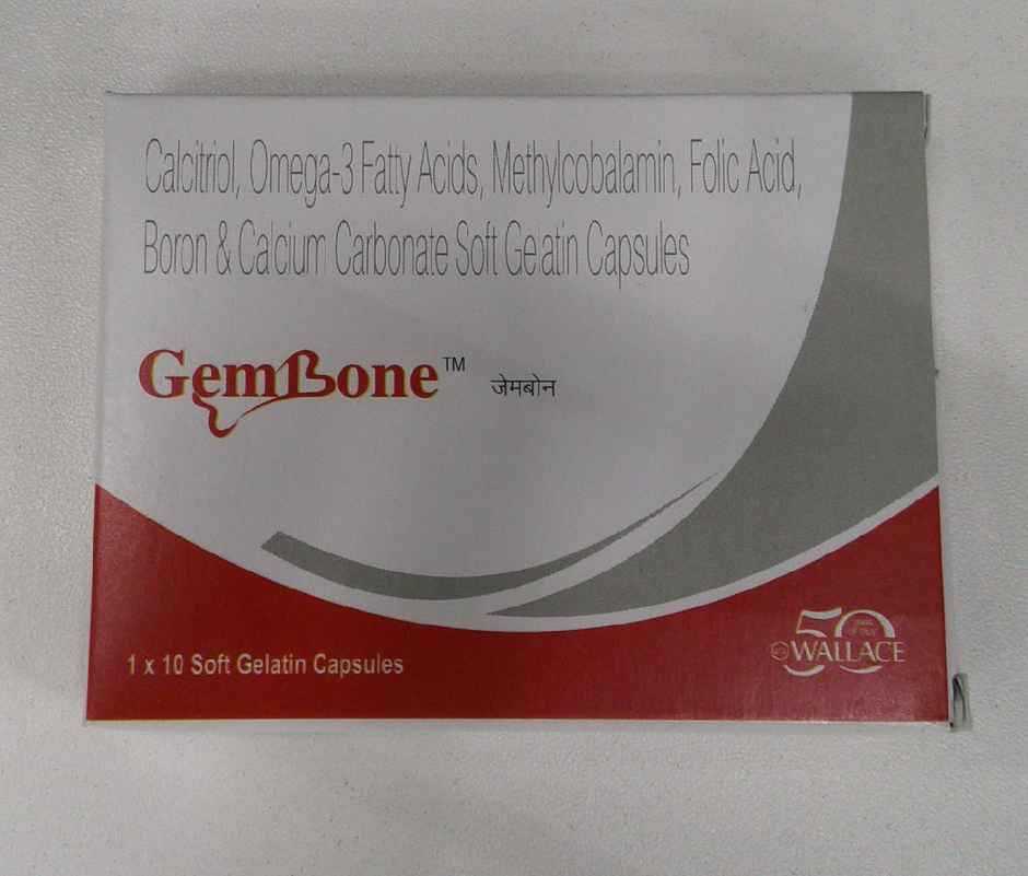 Gembone Soft Gelatin Capsule