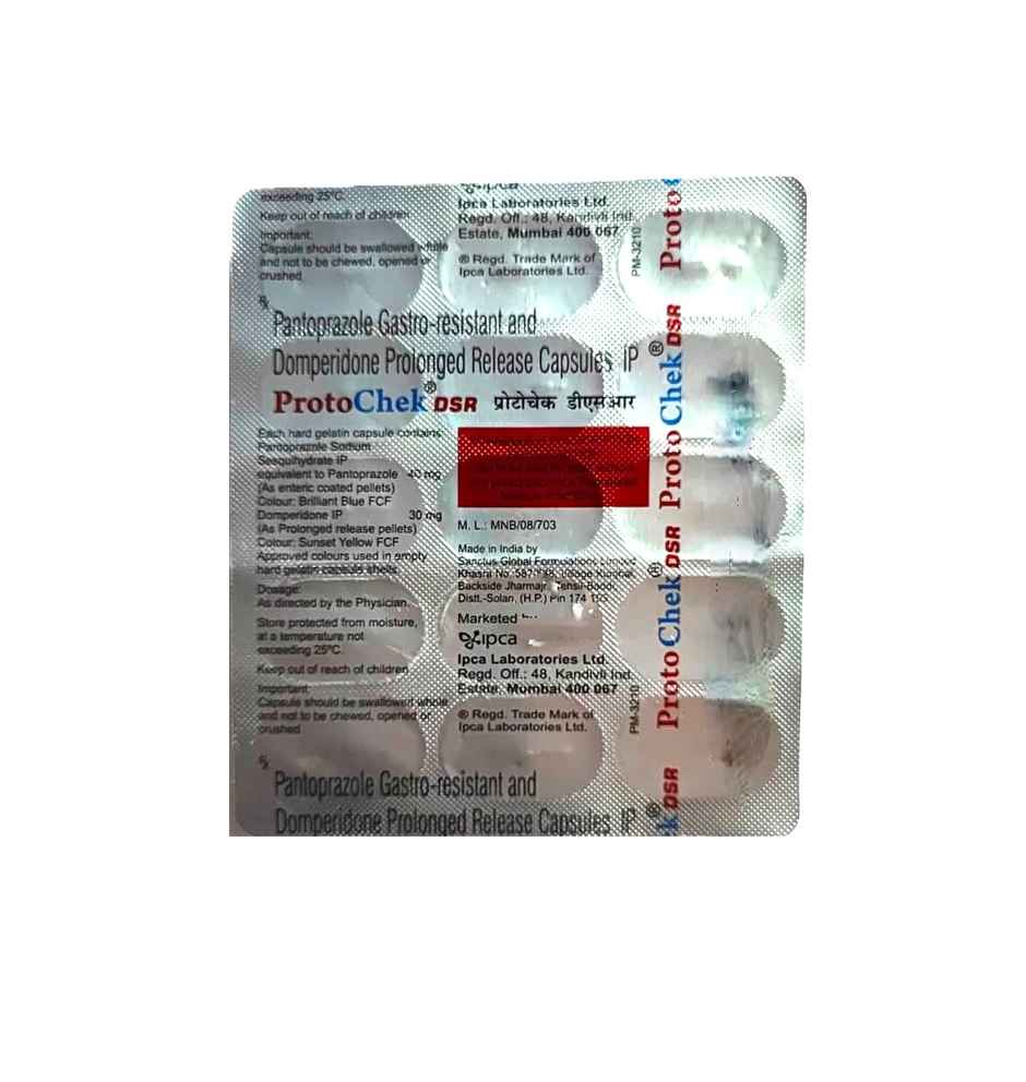 ProtoChek DSR Capsule PR