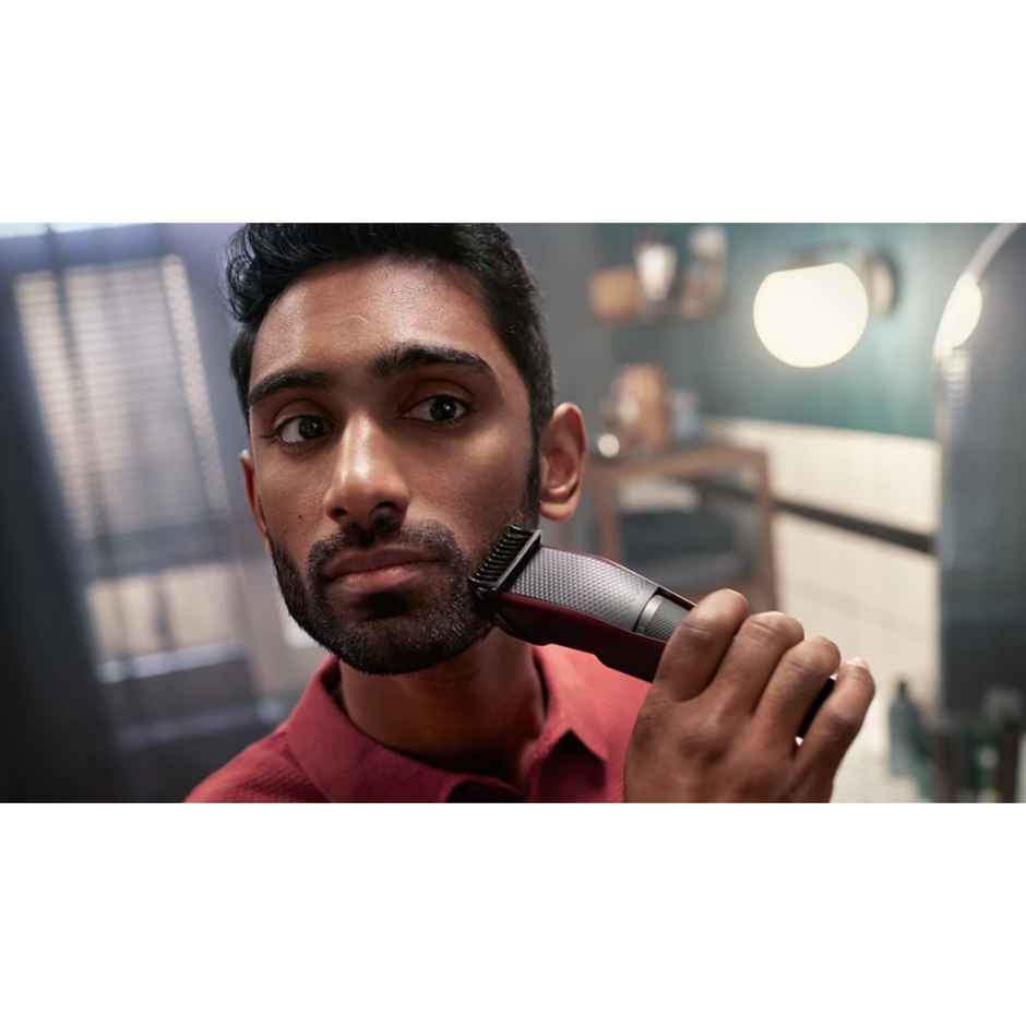 Philips Skin Friendly Beard Trimmer for Men with Lift & Trim Technology|10 Length Setting|BT3301/30