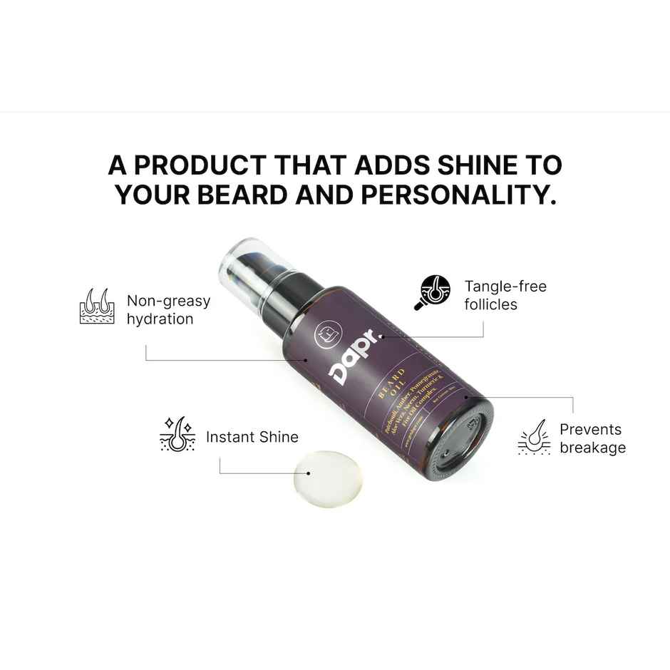 Dapr. Beard Oil