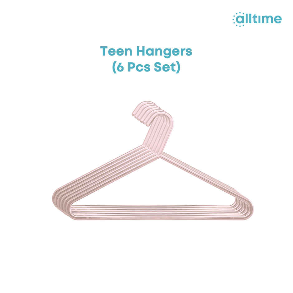 All Time Teen Hanger | 365 x 212 x 49 mm | 6 pc Set (Colour May Vary)