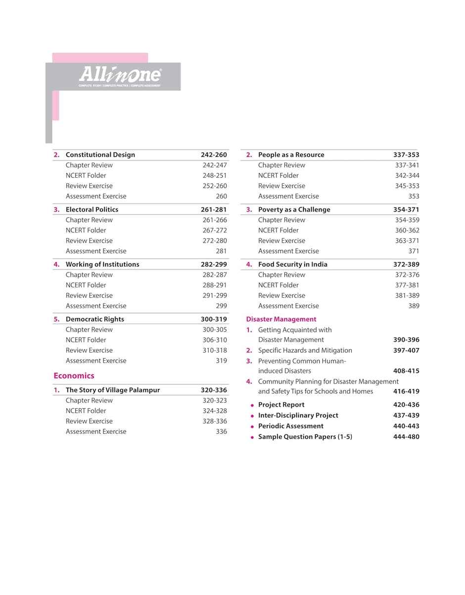All In One Social Science CBSE Class 9th Based On Latest NCERT For CBSE Exams 2025
