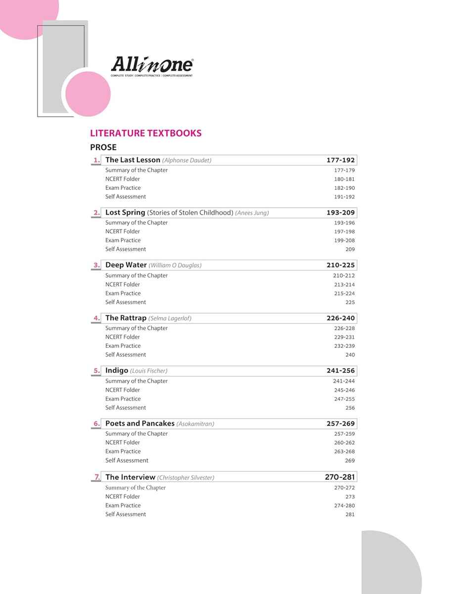 Arihant Publications All In One English Core class 12th Based On Latest NCERT For CBSE Exams 2025