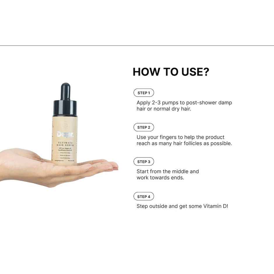 Dapr. Ultimate Hair Serum