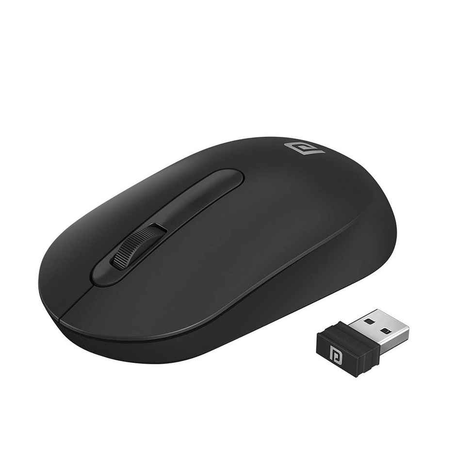 Portronics Toad 13 (POR1381) Wireless Mouse - Black