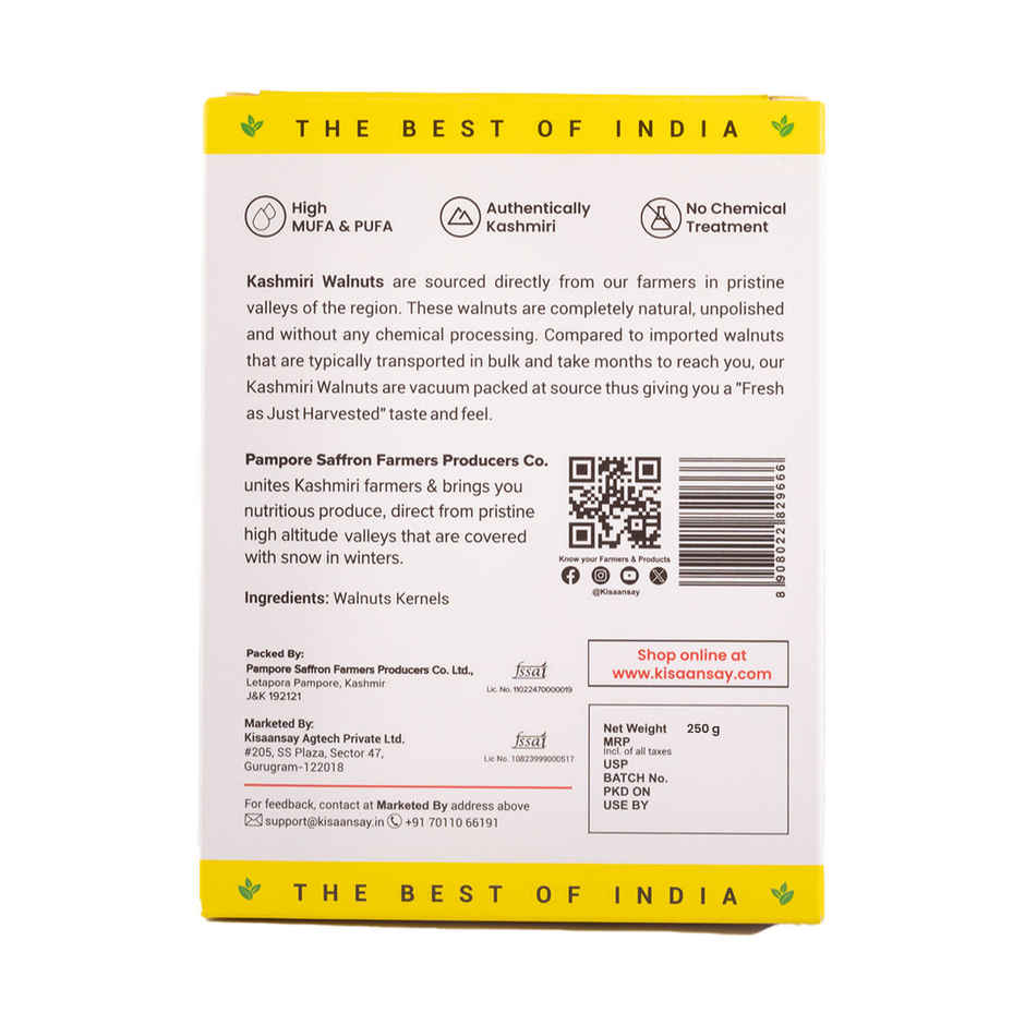 KisaanSay Kashmiri Walnuts