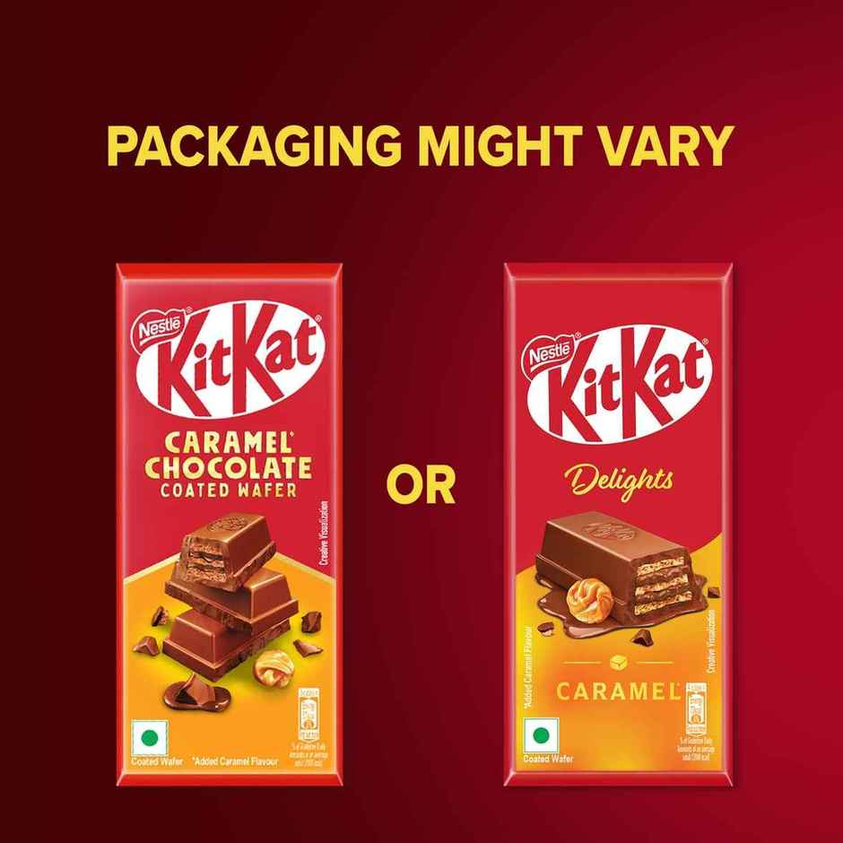 Nestle KitKat Delights Caramel | Crispy Chocolate Treat