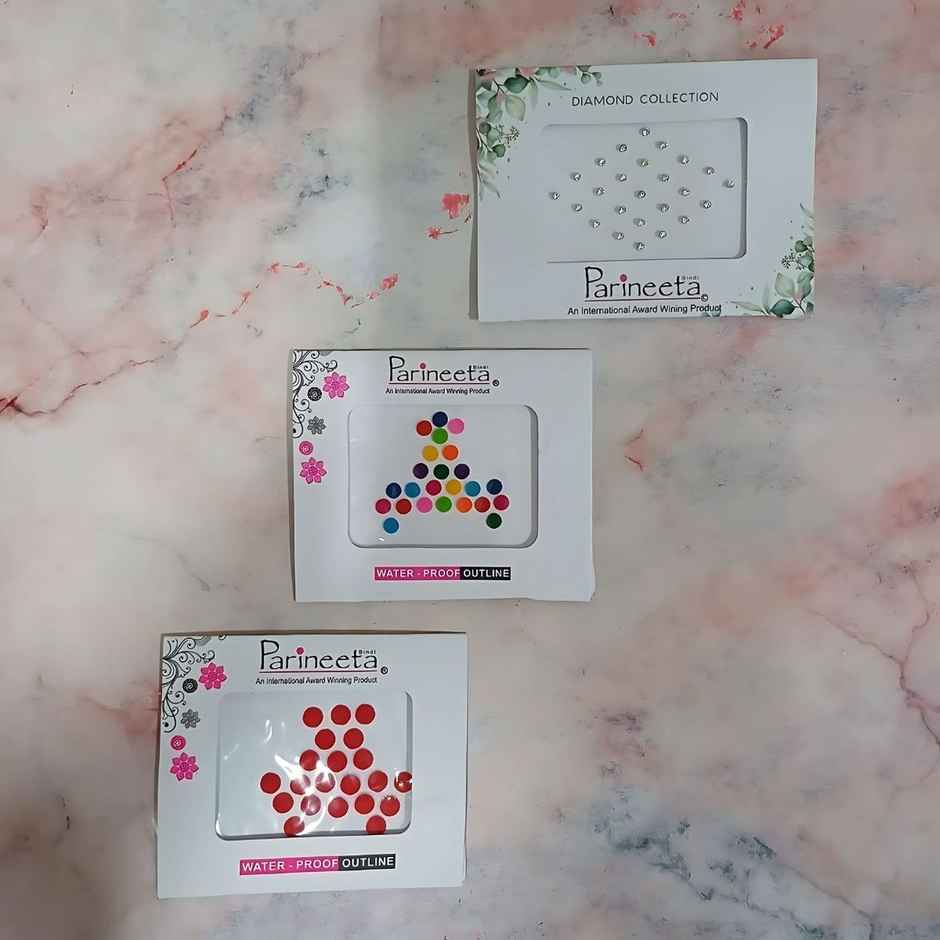 Bindi Set | Multicolour | Pack Of 3 |Gullak