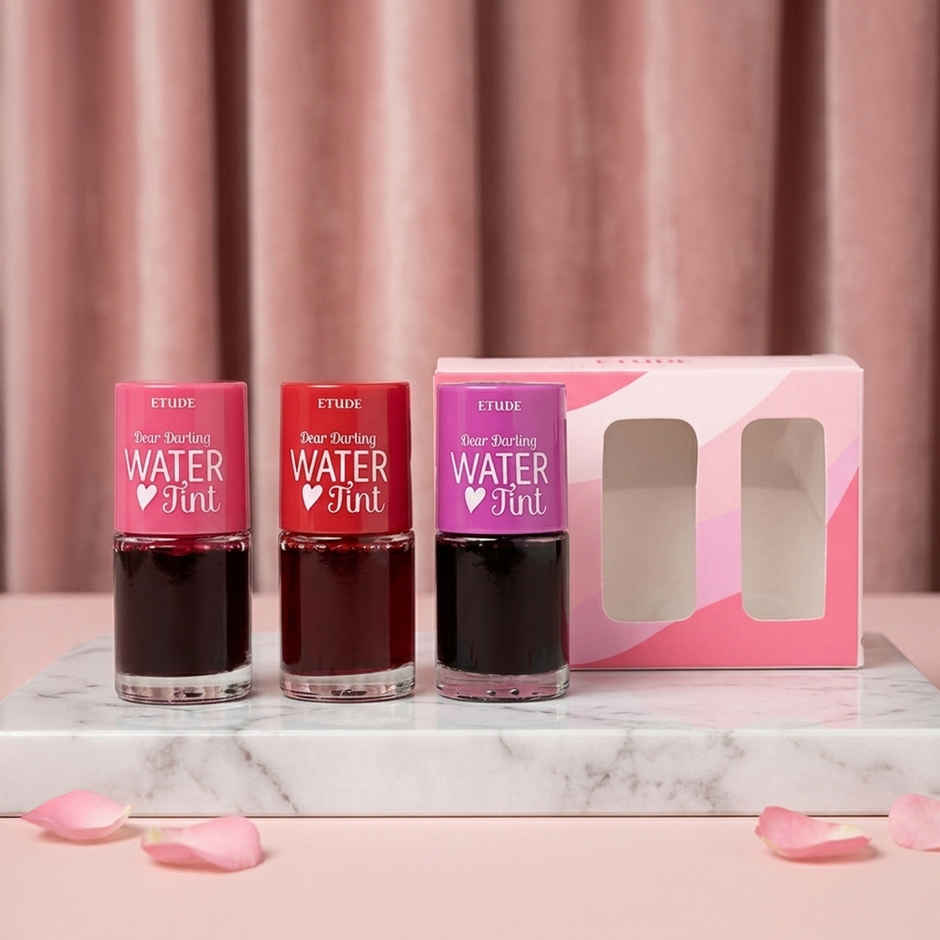 Etude Dear Darling Water Lip and Cheek Trio Kit | Set of 3