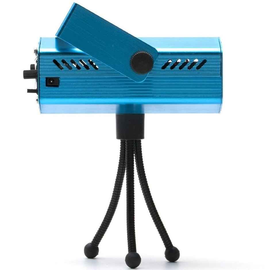 Desidiya Mini Laser Projector Stage Lighting Party & Dj Lights With Tripod - Assorted