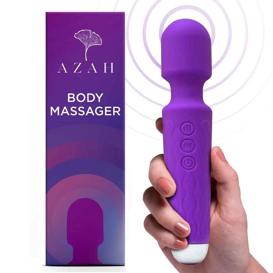 Azah Personal Body Massager for Women | Compact & Handy