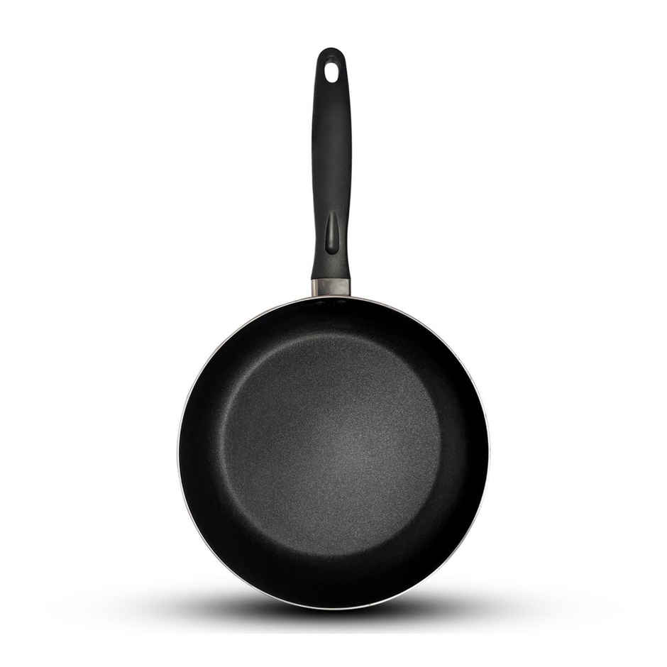 Bombay Kookware Nonstick Tapper Fry Pan - 22 cm