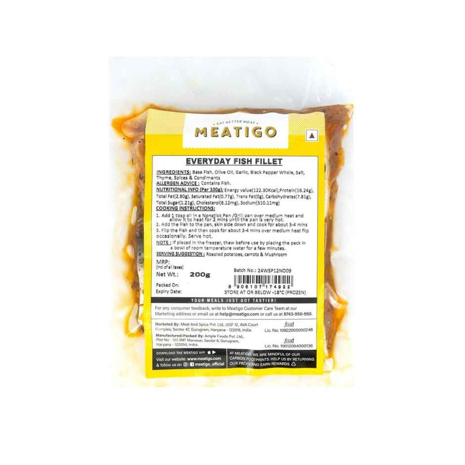 Meatigo Everyday Fish Fillet (Frozen)