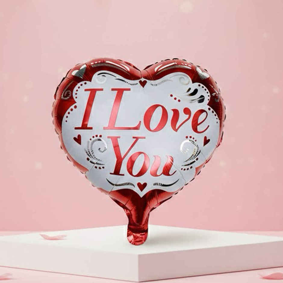 Oye Happy I Love You Balloon | Assorted Design