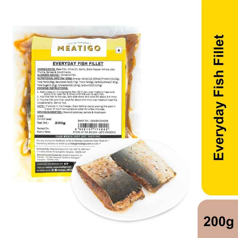 Meatigo Everyday Fish Fillet (Frozen)