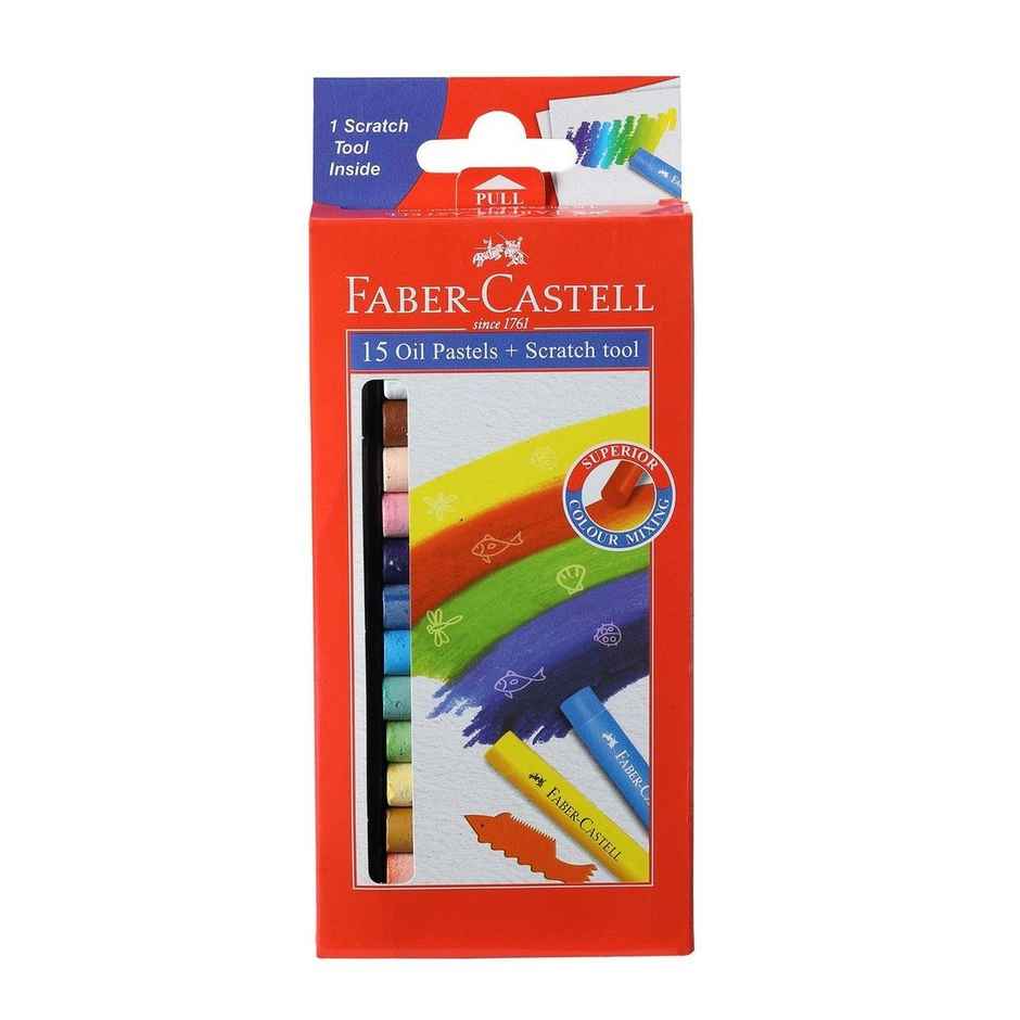 Faber-Castell Oil Pastel Set | Vibrant Colors