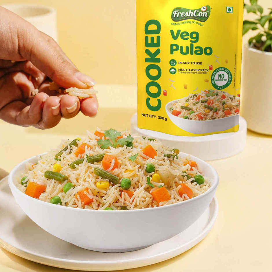 Freshcon Cooked Veg Pulao Combo