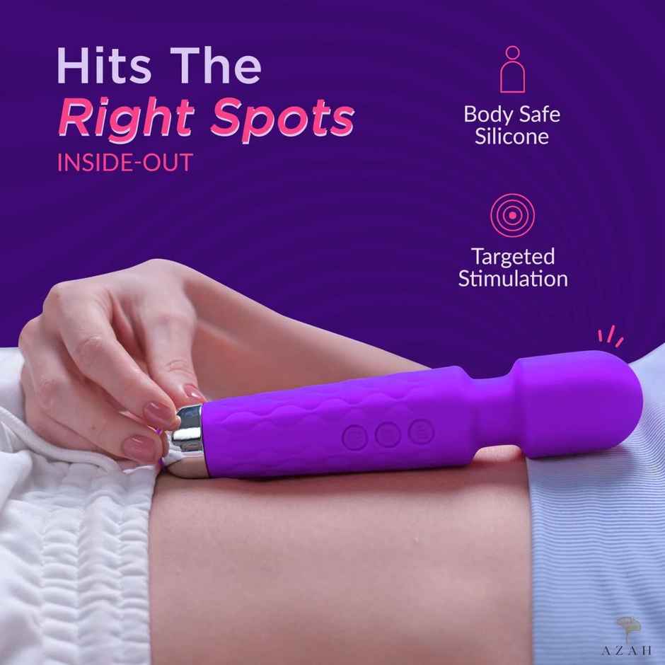 Azah Personal Body Massager for Women | Compact & Handy