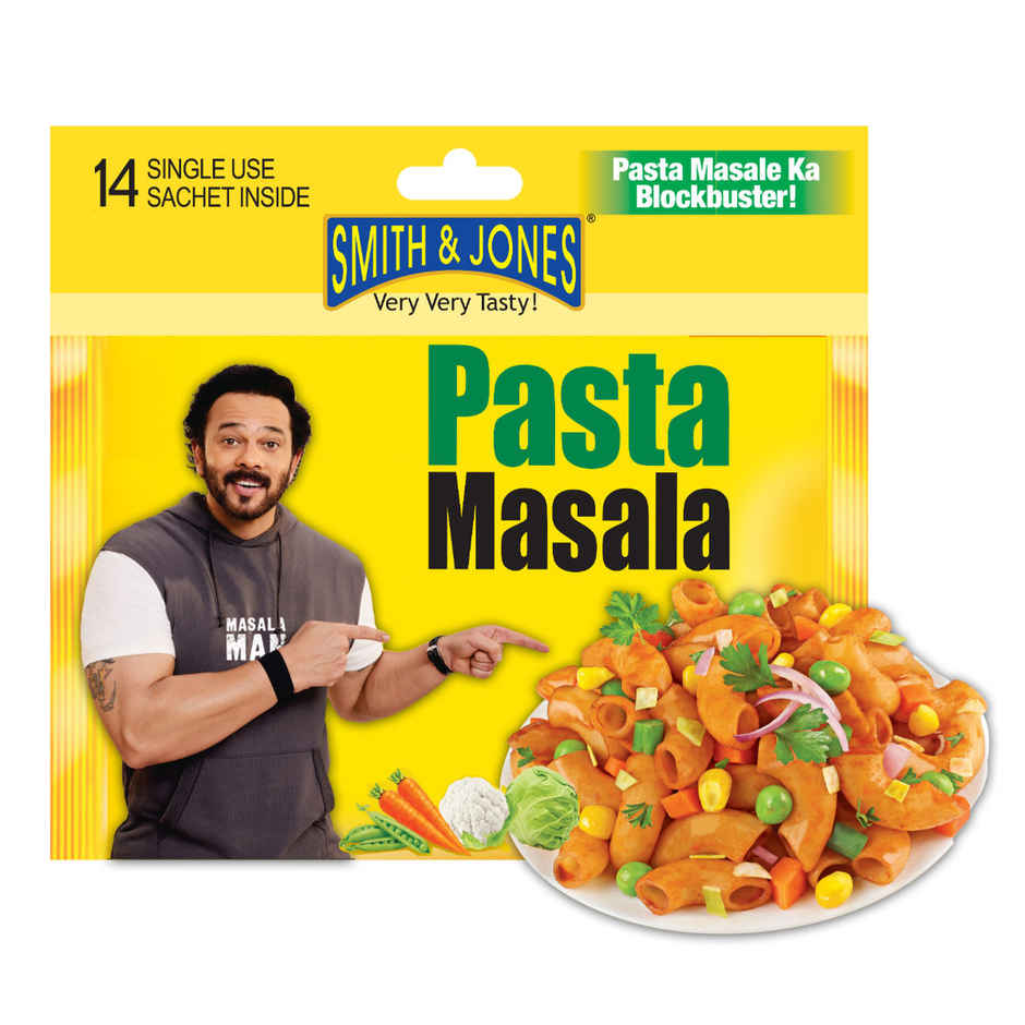 Smith & Jones Pasta Masala