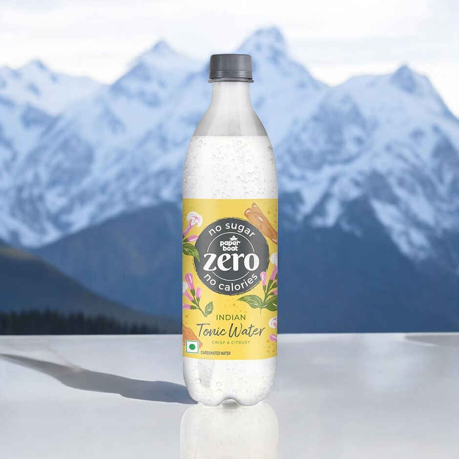 Paper Boat Zero Sugar Indian Tonic Water | Sugar Free Cocktail Mixer Combo         