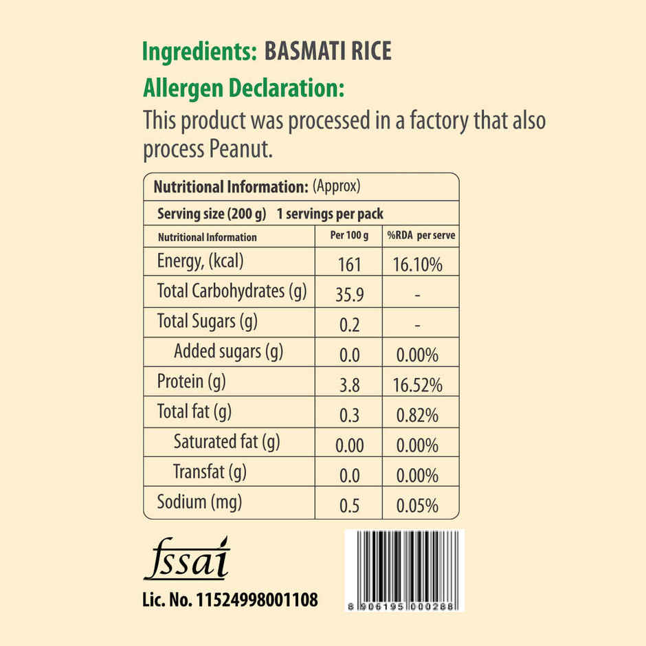 Freshcon Cooked Basmati Rice