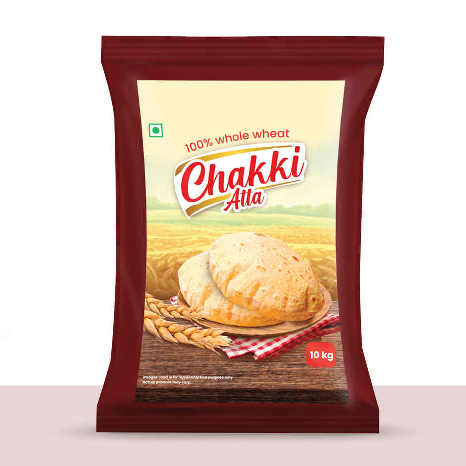 Whole Wheat Chakki Atta