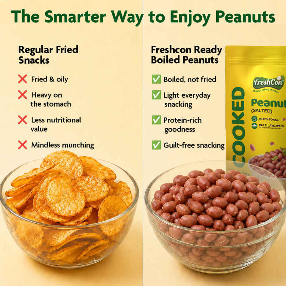 Freshcon Boiled Peanuts | Salted
