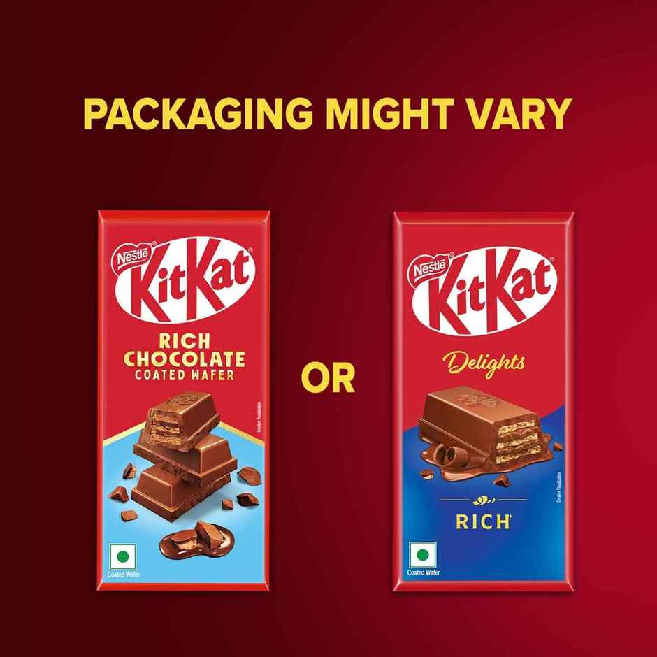 Nestle KitKat Delight Rich Coated Wafer Combo
