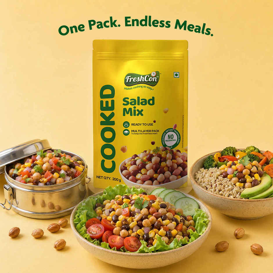 Freshcon Boiled Salad Mix  | Ready-to-Eat