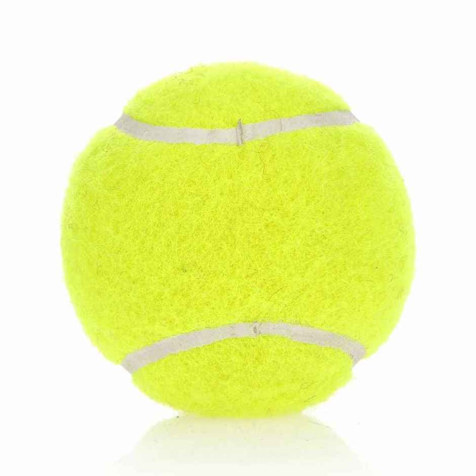 Vicky Lightweight Rubber Cricket Ball | Yellow