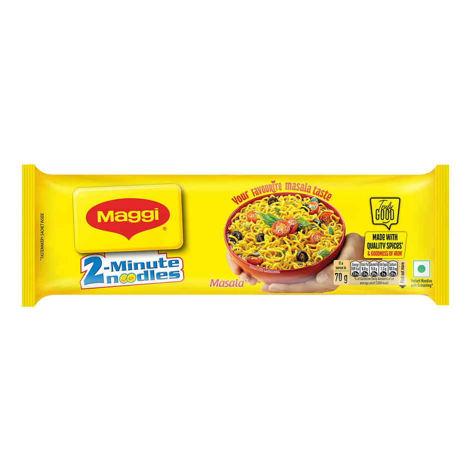 MAGGI 2-Minute Instant Noodles | Masala Noodles | Made With Quality Spices