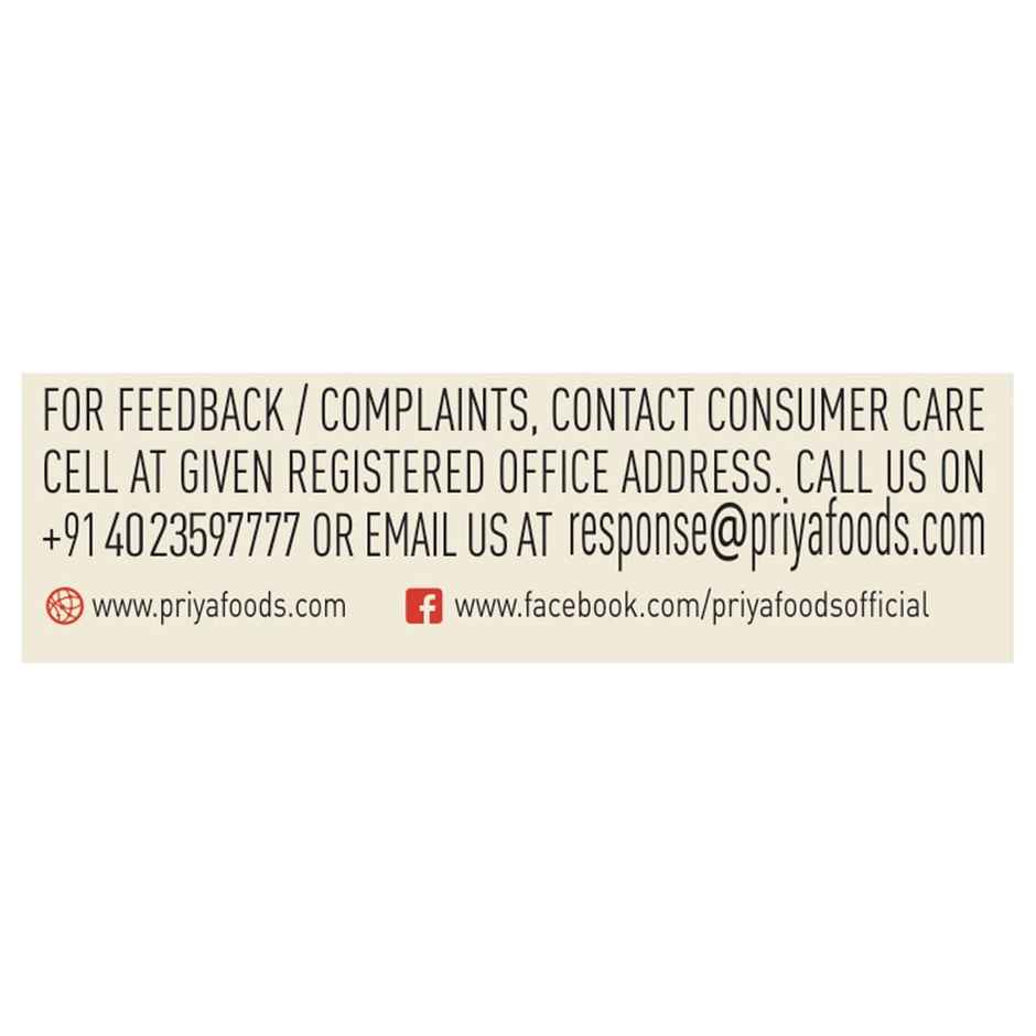 Priya Mango Thokku Pickle