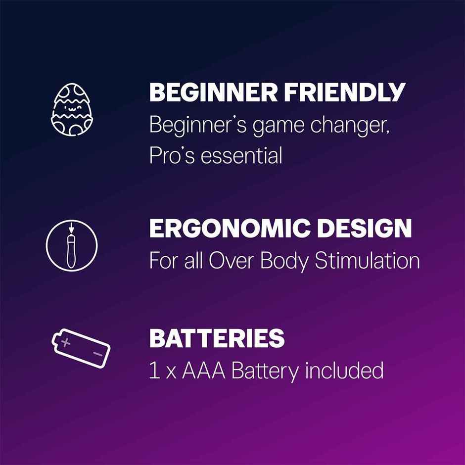 Durex Intense Vibe Bullet | Personal Wellness Device