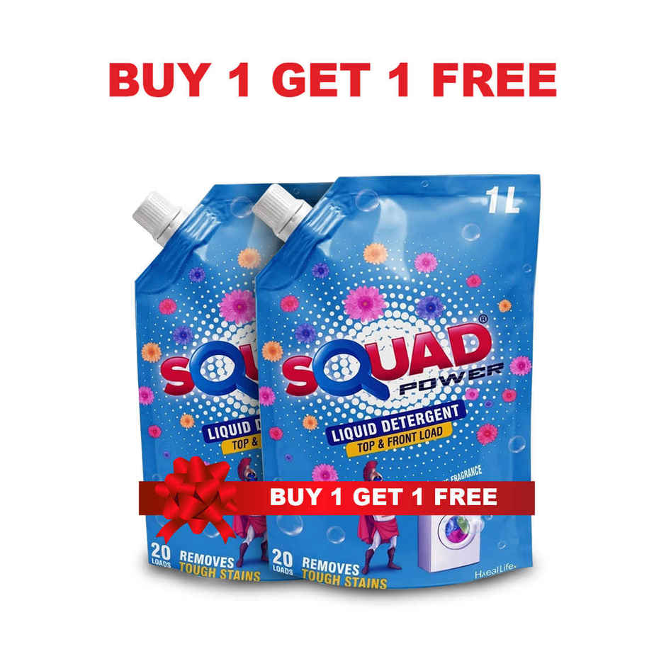 SQUAD Power Liquid Detergent 