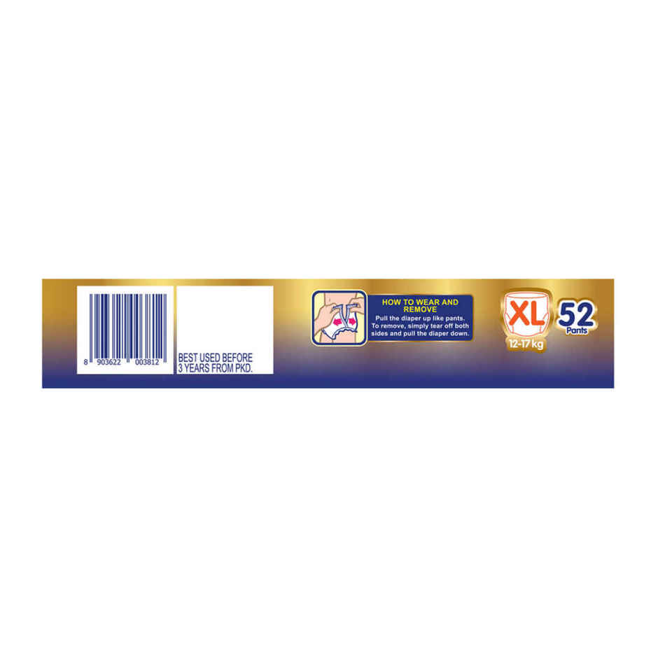 Mamypoko Extra Absorb Pant Style Diaper | XL | 52 pcs