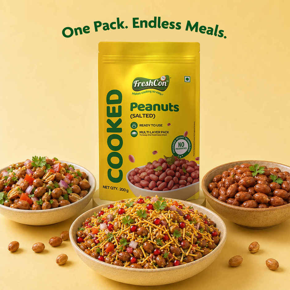 Freshcon Boiled Peanuts | Salted Combo