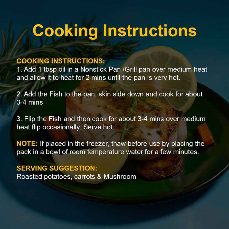 Meatigo Everyday Fish Fillet (Frozen)