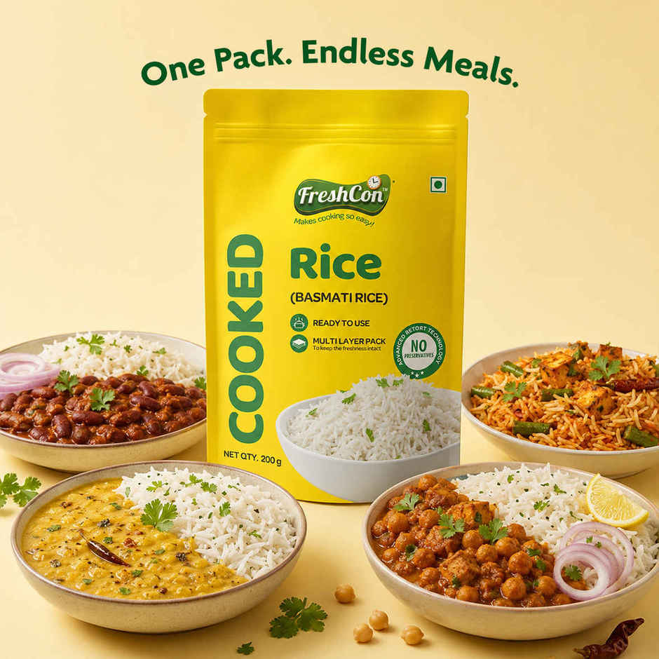 Freshcon Cooked Basmati Rice