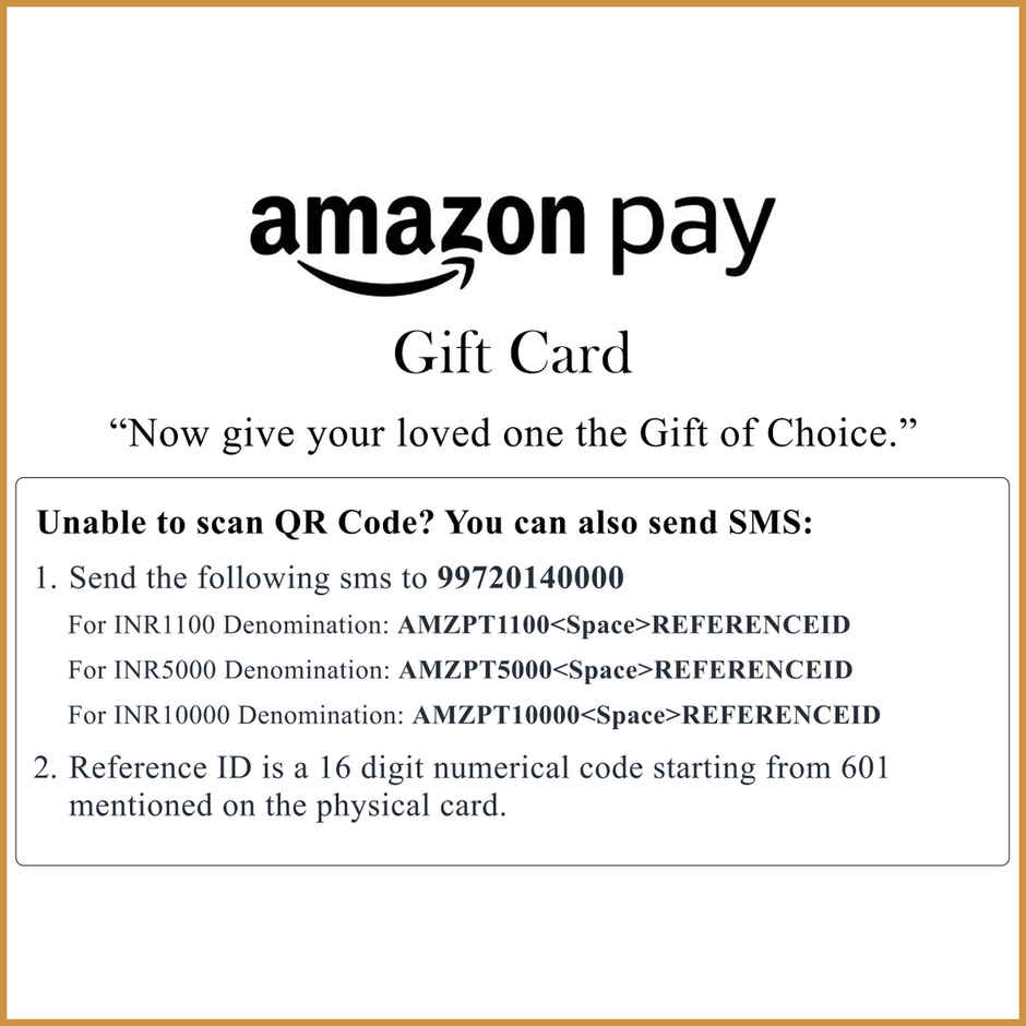Amazon Pay Celebrating Your Love By Alicia Souza - INR 5000