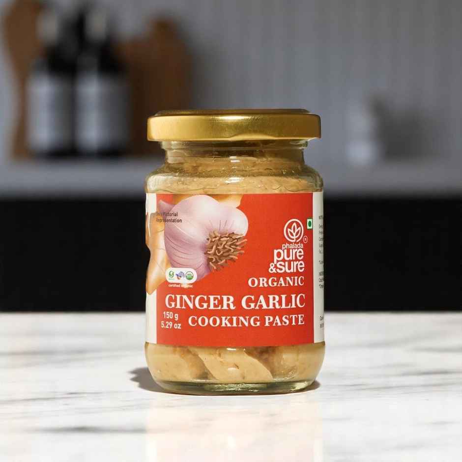 Phalada Pure & Sure Organic Ginger Garlic Paste