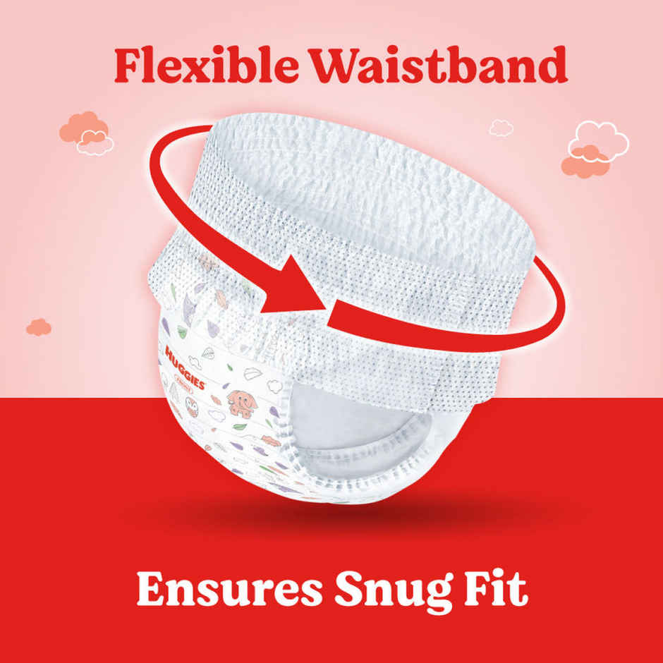 Huggies Comfy Baby Diapers | Pant Style | S | 32 pcs