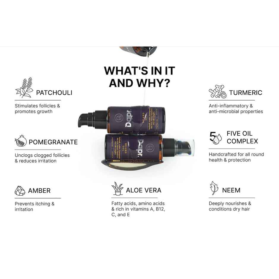 Dapr. Beard Oil