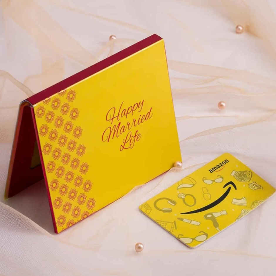Amazon Pay Wedding Gift Card Box - INR 1000
