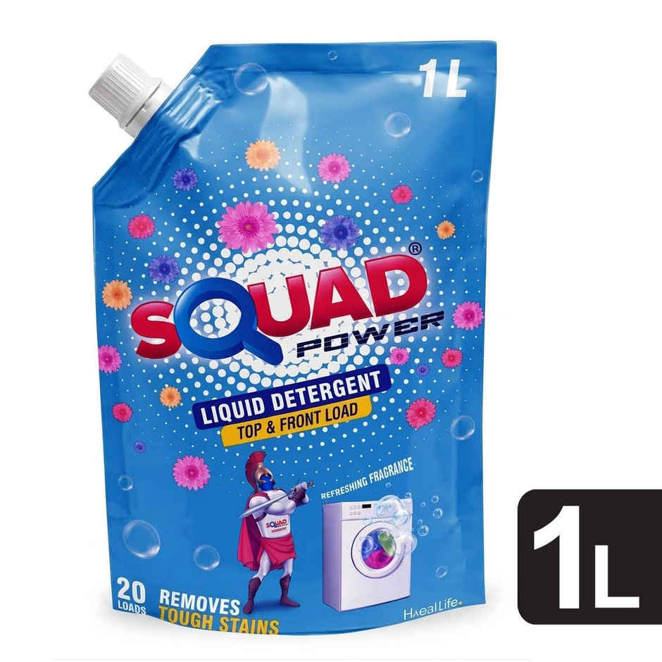SQUAD Power Liquid Detergent 