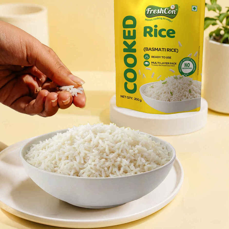 Freshcon Cooked Basmati Rice