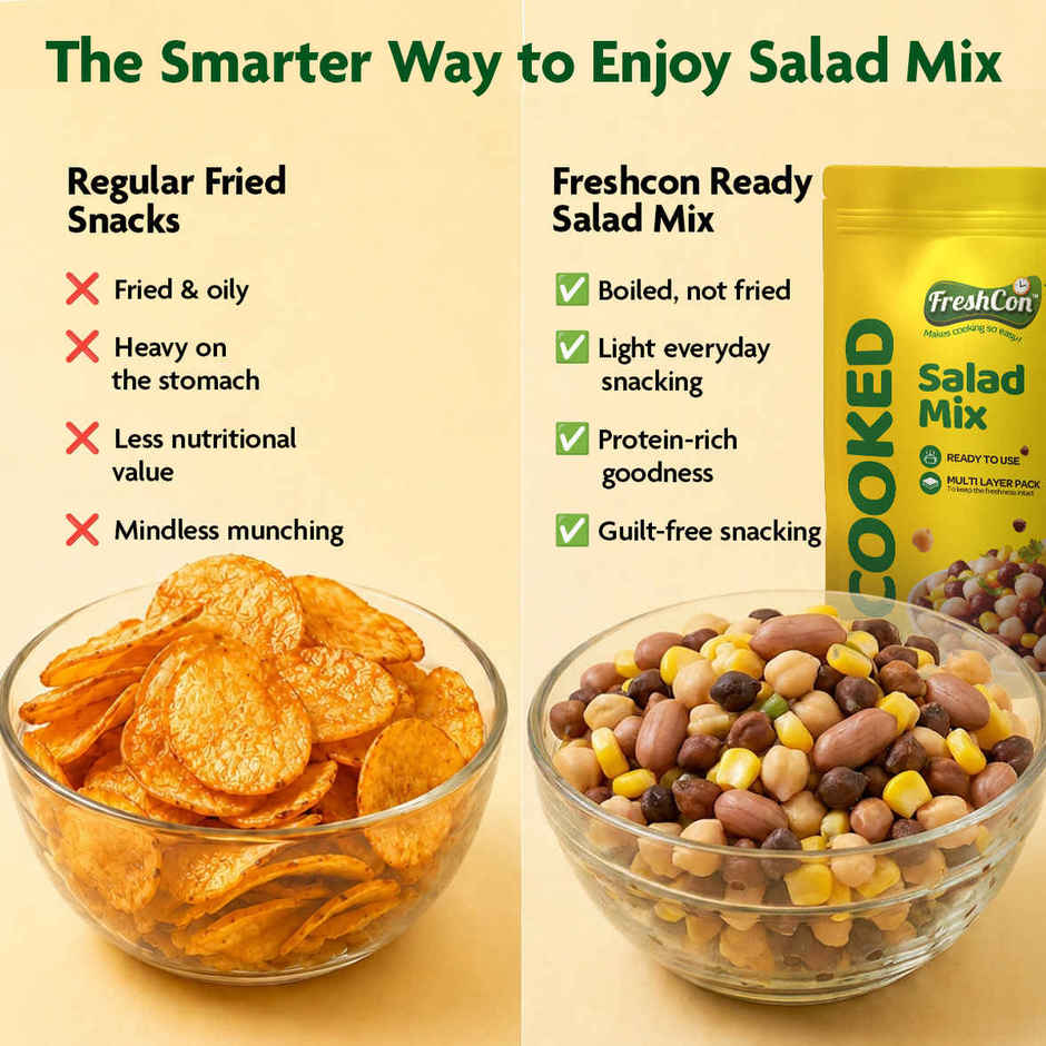 Freshcon Cooked Salad Mix